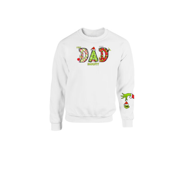 Grinch Dad Sweatshirt - Image 4