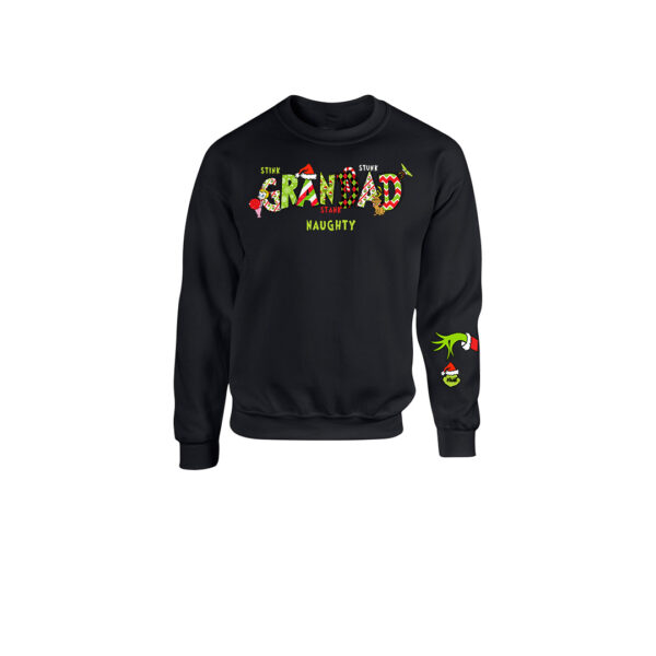 Grinch Grandad Sweatshirt - Image 2