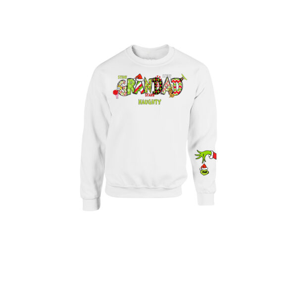 Grinch Grandad Sweatshirt - Image 4