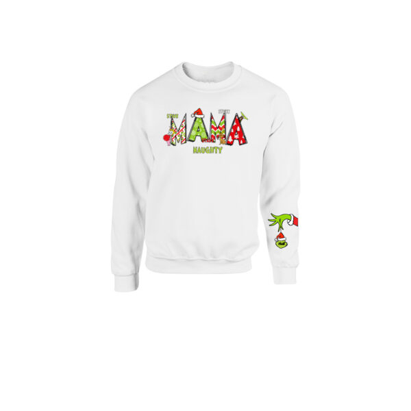 Grinch Mama Sweatshirt